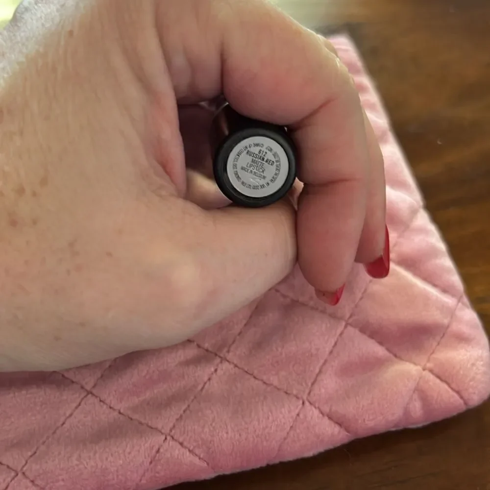 Mac full size new lipstick no box Russian Red Ipsy bag
